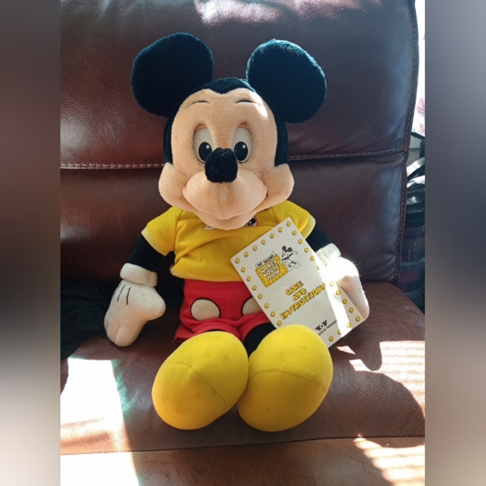 World of Wonder Talking Mickey Mouse
